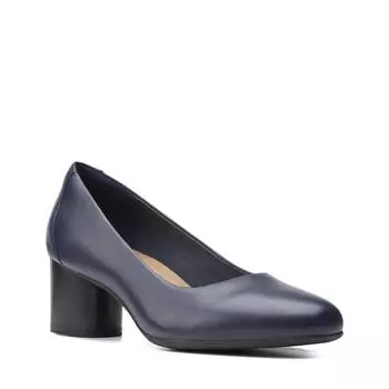 Женские туфли-лодочки Clarks(Un Cosmo Dress 26151705), синие
