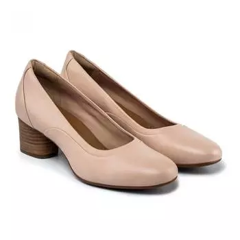 Женские туфли-лодочки Clarks(Un Cosmo Step 26140965), розовые
