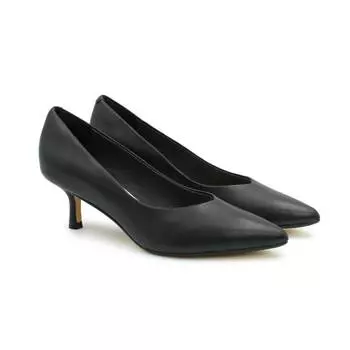 Женские туфли-лодочки Clarks (Violet55 Court 26161533), черные
