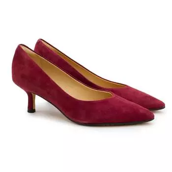 Женские туфли-лодочки Clarks (Violet55 Court 26161538), красные