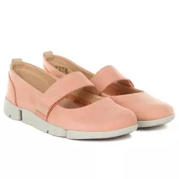 Женские туфли на ремешке Clarks(Tri Carrie 26131270), розовые