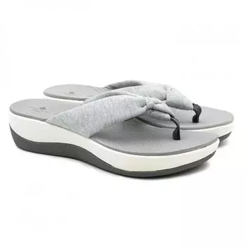 Женские вьетнамки Clarks(Arla Glison 26134253), серые