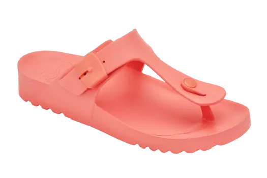 Женские вьетнамки SCHOLL, коралловые