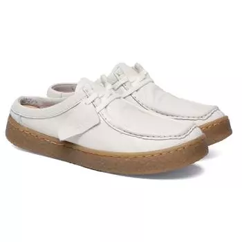 Женские сабо Clarks, белые