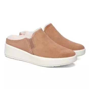 Женские сабо Clarks, бежевые
