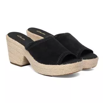 Женские сабо Clarks, черные