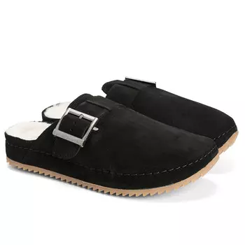 Женские сабо Clarks, черные