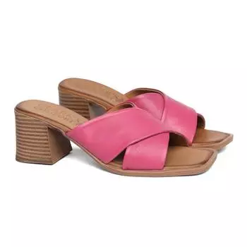 Женские сабо Clarks, фуксия