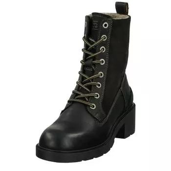 Женские высокие ботинки Camel Active(LEAF 21141279), черные