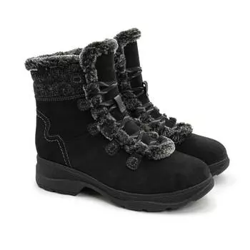 Женские высокие ботинки Clarks, черные