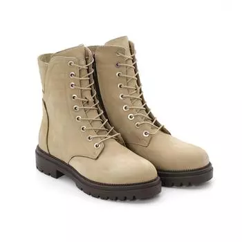 Женские высокие ботинки Clarks, бежевые
