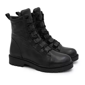 Женские высокие ботинки Clarks, черные