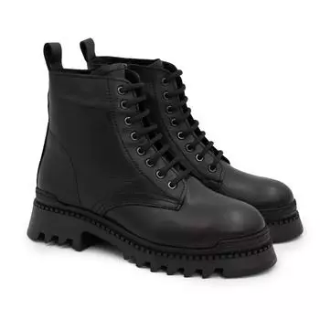 Женские высокие ботинки Clarks, черные