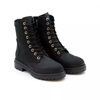 Женские высокие ботинки Clarks, черные