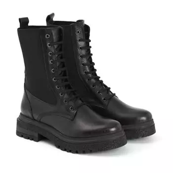 Женские высокие ботинки Clarks, черные