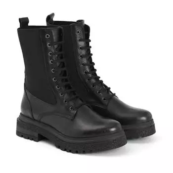 Женские высокие ботинки Clarks, черные