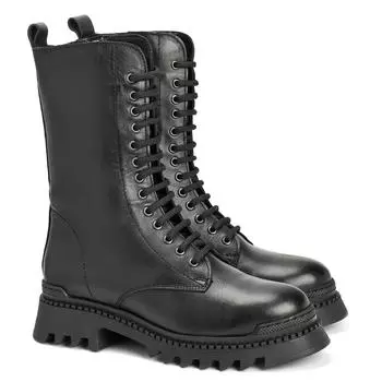 Женские высокие ботинки Clarks, черные