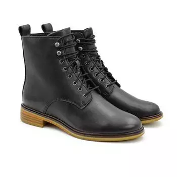 Женские высокие ботинки Clarks (Clarkdale Lace 26155831), черные