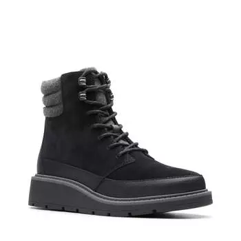 Женские высокие ботинки Clarks(Ivery Trail 26146883), черные
