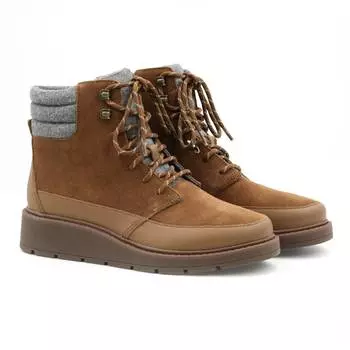 Женские высокие ботинки Clarks(Ivery Trail 26146884), коричневые