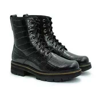Женские высокие ботинки Clarks (Orianna Hi 26161103), черные