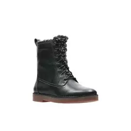 Женские высокие ботинки Clarks(Riona Evie 26138793), черные