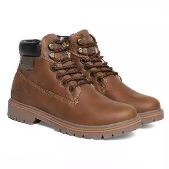 Женские высокие ботинки DOCKERS, коньячные
