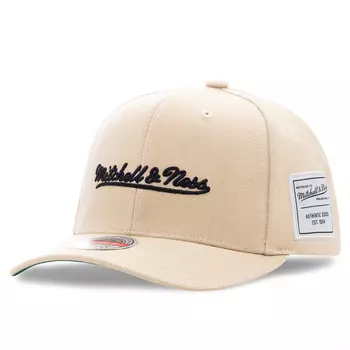 Кепка BRANDED COMFY CORE STRETCH SNAPBACK MITCHELL & NESS