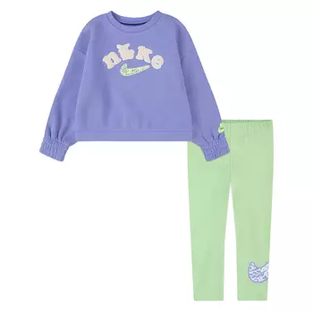 Комплект: свитшот и брюки Crew & Legging Set