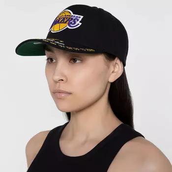Кепка Against The Best Pro Snapback Los Angeles Lakers