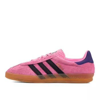 Кроссовки GAZELLE INDOOR W BLIPNK/CBLACK/CPURPL