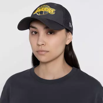 Кепка LA Lakers Home Field Grey 9FORTY Trucker Cap
