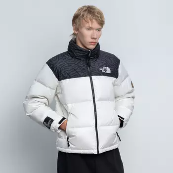 Мужской пуховик Retro Nuptse Jacket White Dune/TNF Black