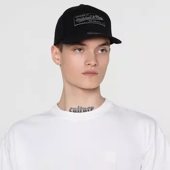 Кепка MITCHELL AND NESS Branded Box Logo CR Snapback