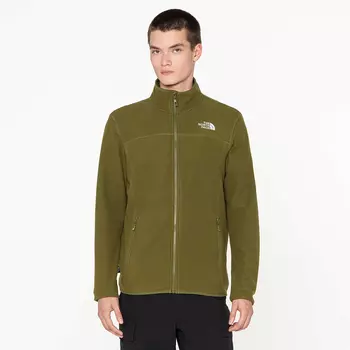 Мужская флисовая кофта 100 Glacier Full Zip Fleece Forest Olive
