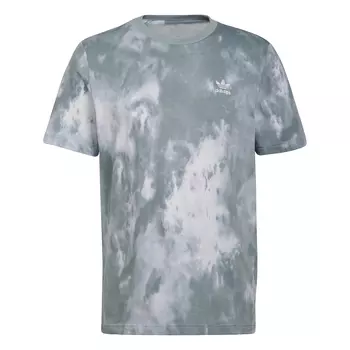 Мужская футболка Adicolor Essentials Trefoil Tie-Dyed Tee