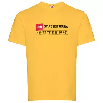 Мужская футболка GPS Saint Petersburg