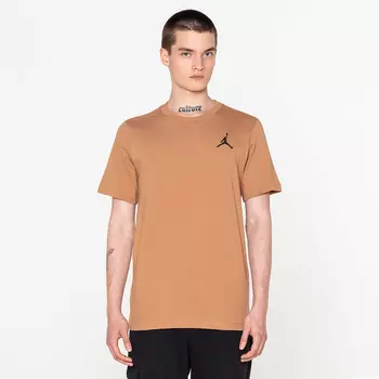 Мужская футболка Jumpman Embroidered Crew