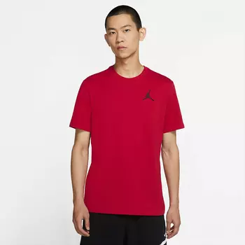 Мужская футболка Jumpman Embroidered Short Sleeve Crew