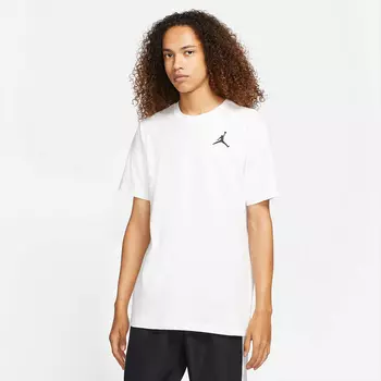 Мужская футболка Jumpman Embroidered Short Sleeve Tee