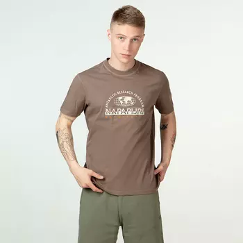 Мужская футболка Napapijri S-Macas Short-Sleeve