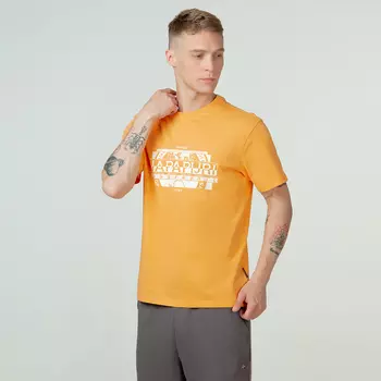 Мужская футболка Napapijri S-Manta Short-Sleeve