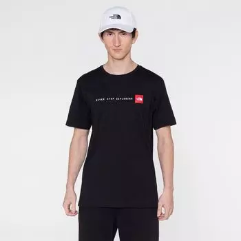 Мужская футболка Never Stop Exploring Tee