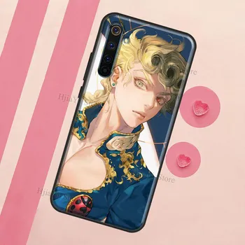 Чехол JOJO Bizarre Adventure Anime для OnePlus 10 9 Pro Nord2 8T 9R для Realme 9i 8i 8 Pro C21 GT Master GT Neo 2 Realme GT(Neo)