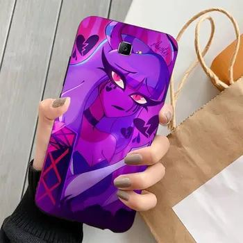Чехол для телефона Hazbin Hotels Alastor для Samsung Note 9 10 20 Plus Pro Ultra J6 J5 J7 J8, мягкий черный чехол для телефона Galaxy Note20