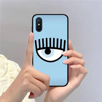 Чехол для телефона Ferragnies Eyes Chiara для Redmi 9A 8A 7A 7A 7 6A 5A 5 Plus 4X S2 GO K20 K30 6 Note 8 9 Pro K40 or K40 Pro