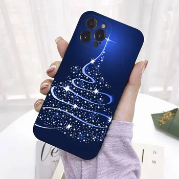 Чехол для телефона Merry Christmas Tree Deer для iPhone 8 7 6 6S Plus X SE 2020 XR XS 14 11 12 13 Mini Pro Max 6plus or 6s plus