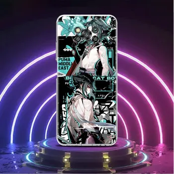 Прозрачный мягкий чехол для Xiaomi Mi Poco X3 NFC M3 F3 12 11 Lite 11T 10T X3 Pro Note 10 9T Phone Funda Cover Genshin Impact Beelzebul Xiaomi Mi Note10Pro
