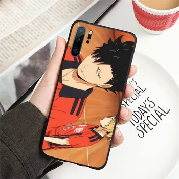 Чехол для телефона «Волейболист с рисунком аниме» для Huawei P20 P30 P40 lite Pro P Smart 2019 huawei p20