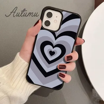 Illusion hearts Phone Case for iPhone 11 12 13 14 Pro Max mini X XR XS SE 2020 5 6S 7 8 Plus Samsung Galaxy S21 S22 Cover shell iPhone 6plus